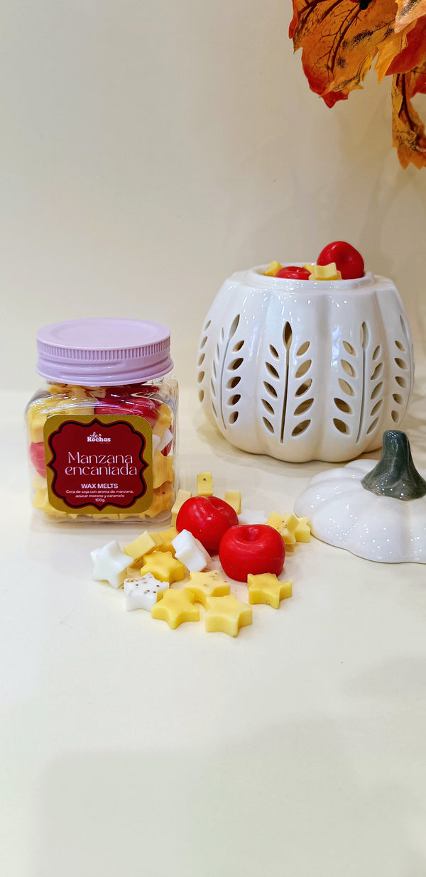 WAX MELTS "MANZANA ENCANTADA" (100g)