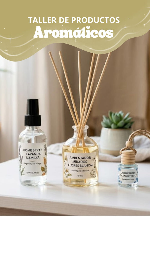 Taller de Productos Aromáticos - Sábado 27 de junio