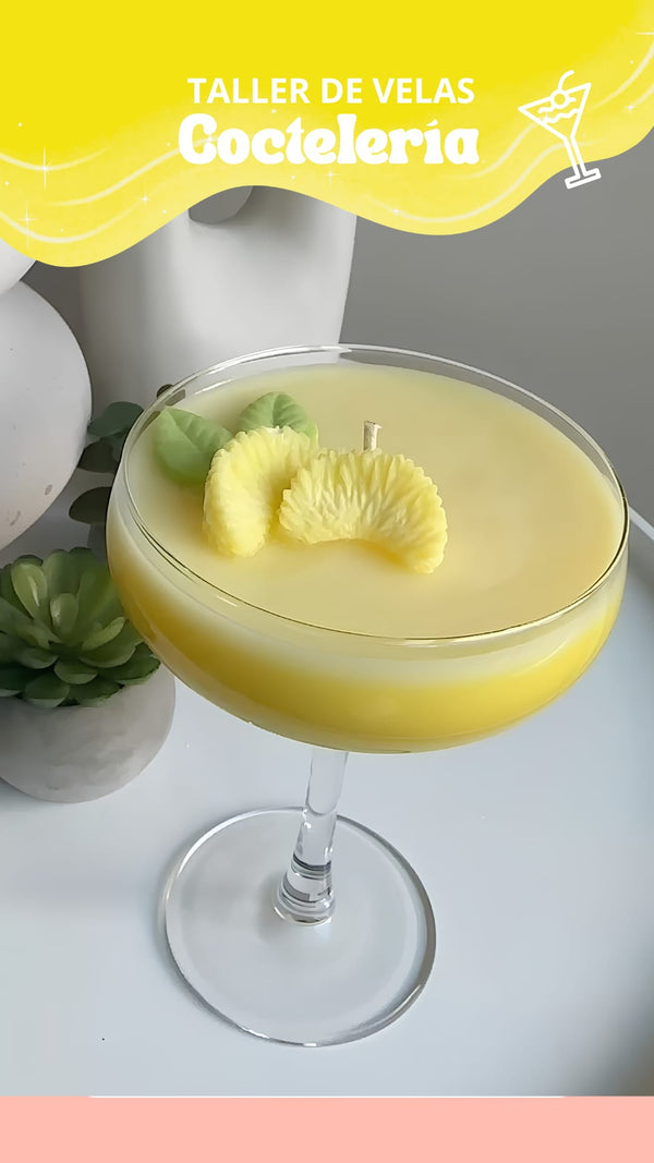 Taller de Velas de Coctelería - Sábado 13 de junio