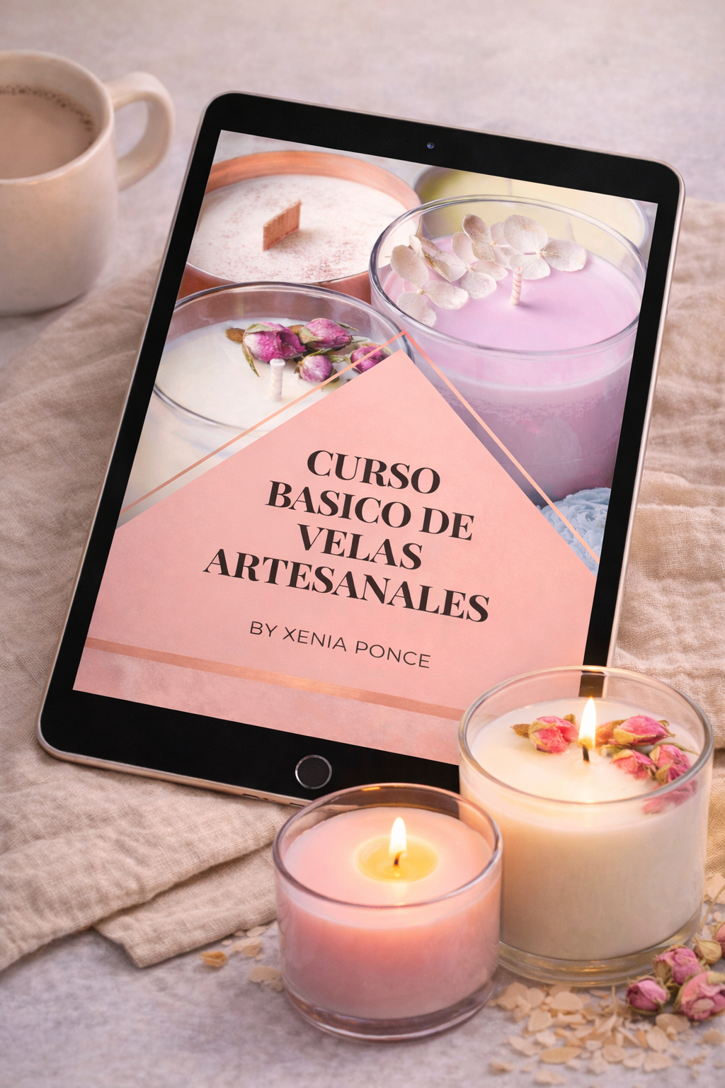 Curso Basico de Velas Artesanales