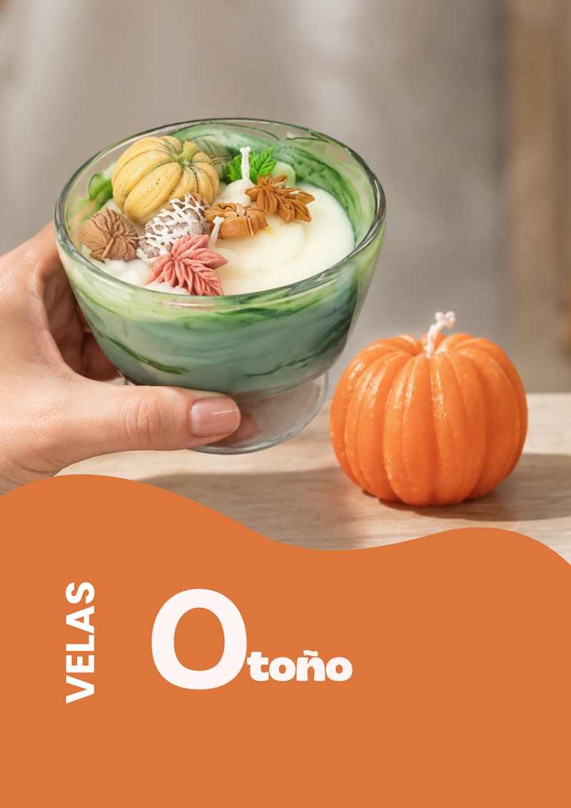 Velas de Otoño — Taller de velas en Reus, Derochas