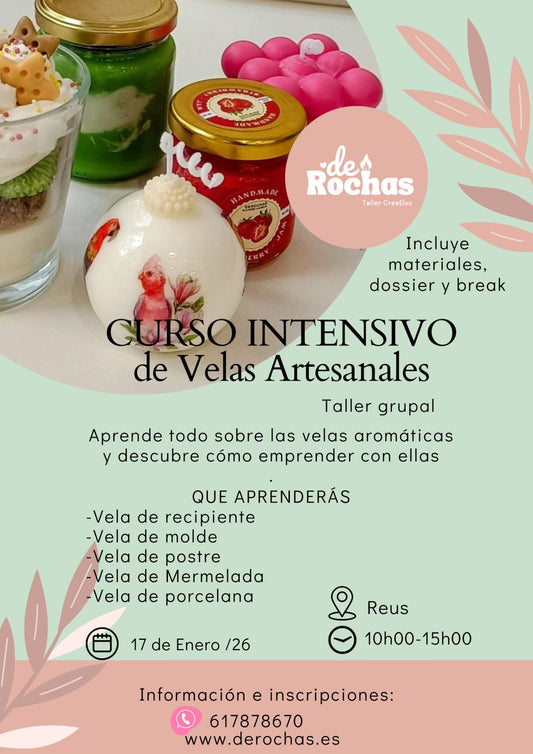 Curso intensivo de velas en Reus