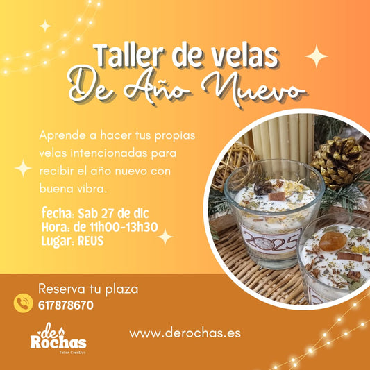 Taller de Velas de Año Nuevo