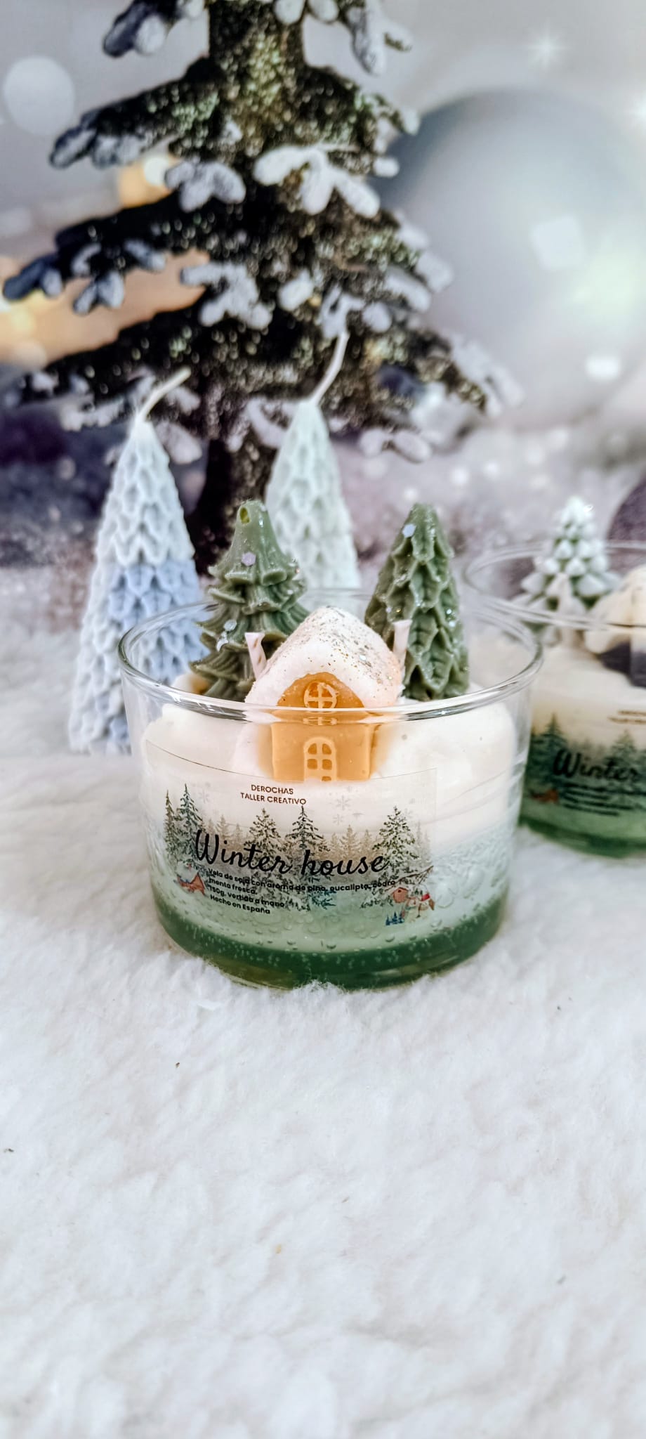 WINTER HOUSE – Vela Aromática 150g