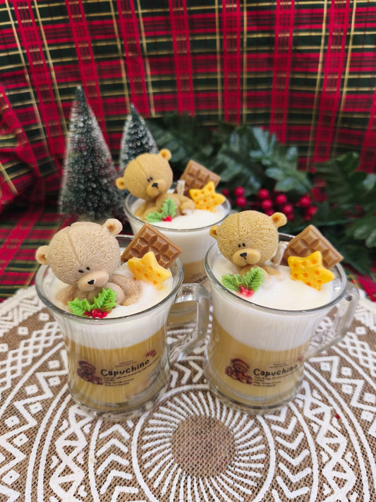 Vela “Oso Capuchino” – 150g