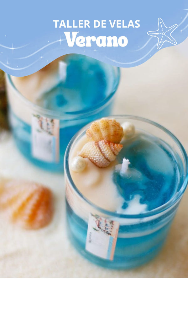 Taller de Velas de Verano - Sábado 6 de junio