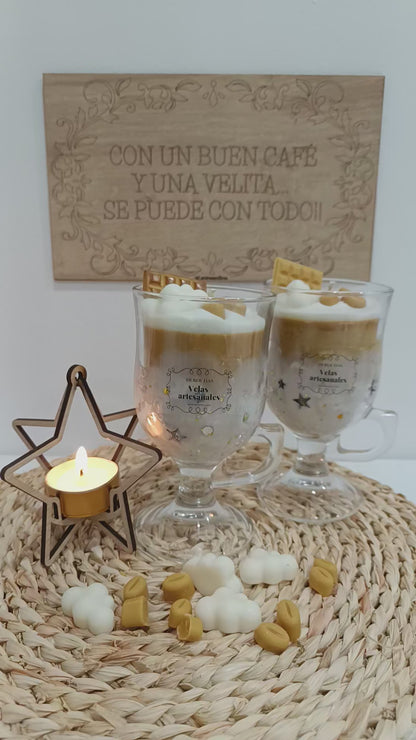 Vela "CAPUCHINO"