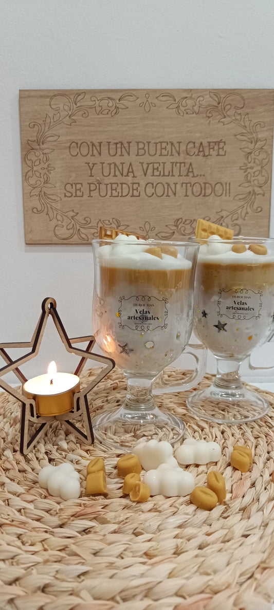 Vela "CAPUCHINO"