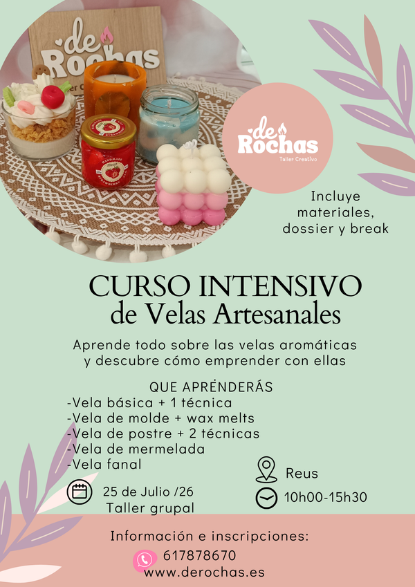 Curso intensivo de velas