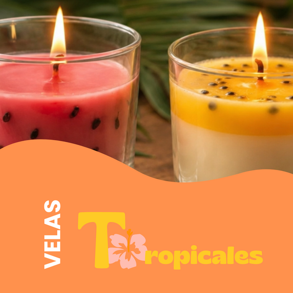 Taller de Velas tropicales