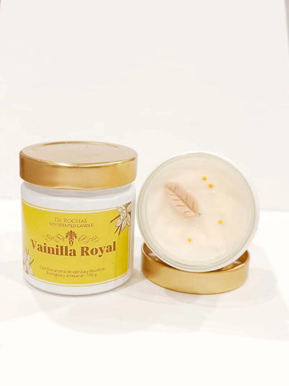 Vainilla Royale - Vela Ecológica