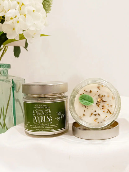 Vela Ruda y limon - Velas ecológicas