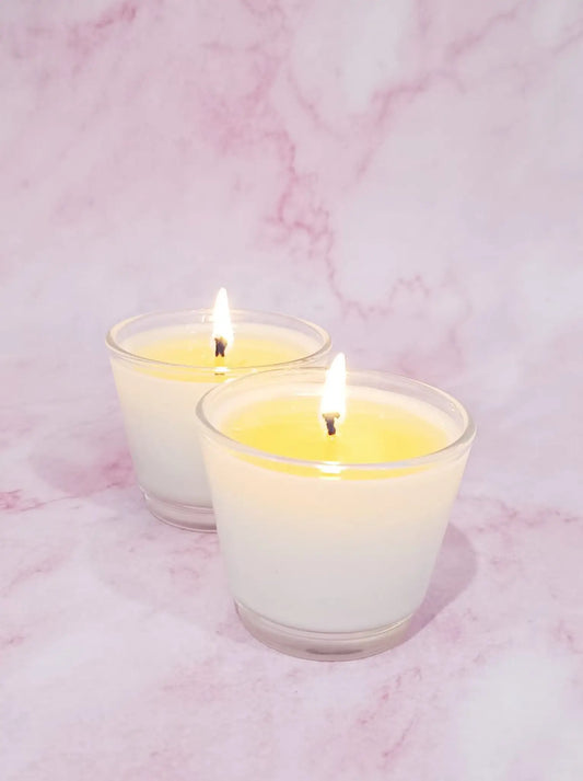 Vela soja sin aroma 100g Pedido mínimo 60u (1 caja).
